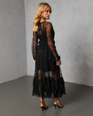Glenmere Lace Midi Dress