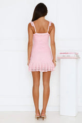 Little Sultry Lace Mini Dress