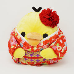 2016 Kiiroitori Kimono (Medium) Plush - Rilakkuma Kimono