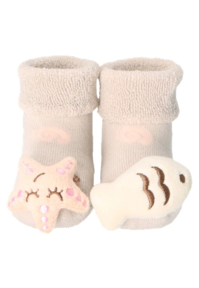 Baby-Rasselsocken Maritim Gr. 16 | Sterntaler