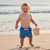 Badeshorts Sea Life Blue | Little Dutch