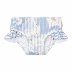 Bikinihöschen Sunny Flowers Blue | Little Dutch