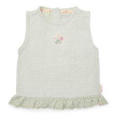 Bluse ärmellos Fairy Mint | Little Dutch