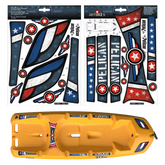 Decals for Solo Evo Kids Kayak