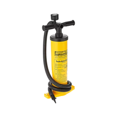 Double-Action Hand Pump with Pressure Gauge