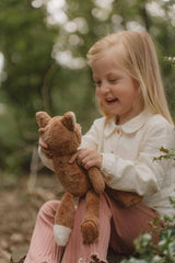 Flared Hose Pink Blush für Babys und Kinder