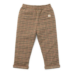Hose Green check | Little Dutch