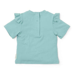Kurzärmeliges Schwimmshirt Ocean Treasures Surf Blue | Little Dutch