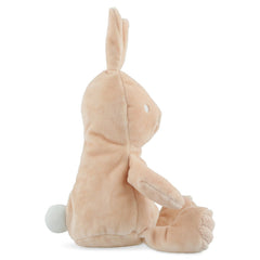 Trixie Kuscheltier Baby Frau Hase – weiches Stofftier aus Bio-Baumwolle und recyceltem Polyester zum Kuscheln und Trösten