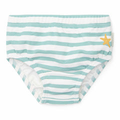 Schwimmwindel Stripes Surf Blue | Little Dutch