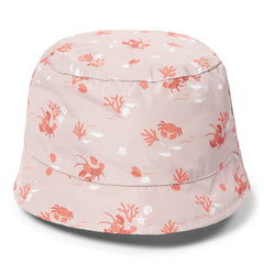 Sonnenhut wendbar Coral / Lobster Bay gr. 1 | Little Dutch
