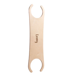Personalisiertes tiSsi Balance Board breit aus Holz mit Name für Kinder, ideal für Balance, Motorik und kreatives Spielen