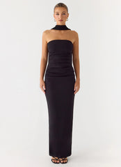 Libra Maxi Dress - Black