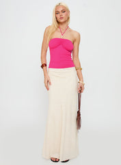 A Vision Hardware Detail Top Hot Pink
