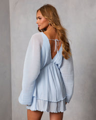 Freshly Yours Plisse Mini Dress