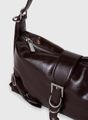 Anatolius Shoulder Bag Brown