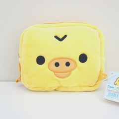 2016 Kiiroitori Face Pouch - Rilakkuma