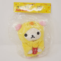 2016 Korilakkuma Kiiroitori Costume Collaboration Plush - Rilakkuma x Tower Records - San-X