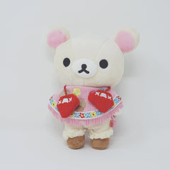 2016 Korilakkuma Fall Poncho Outfit Plush - Gloves Gift Theme Rilakkuma