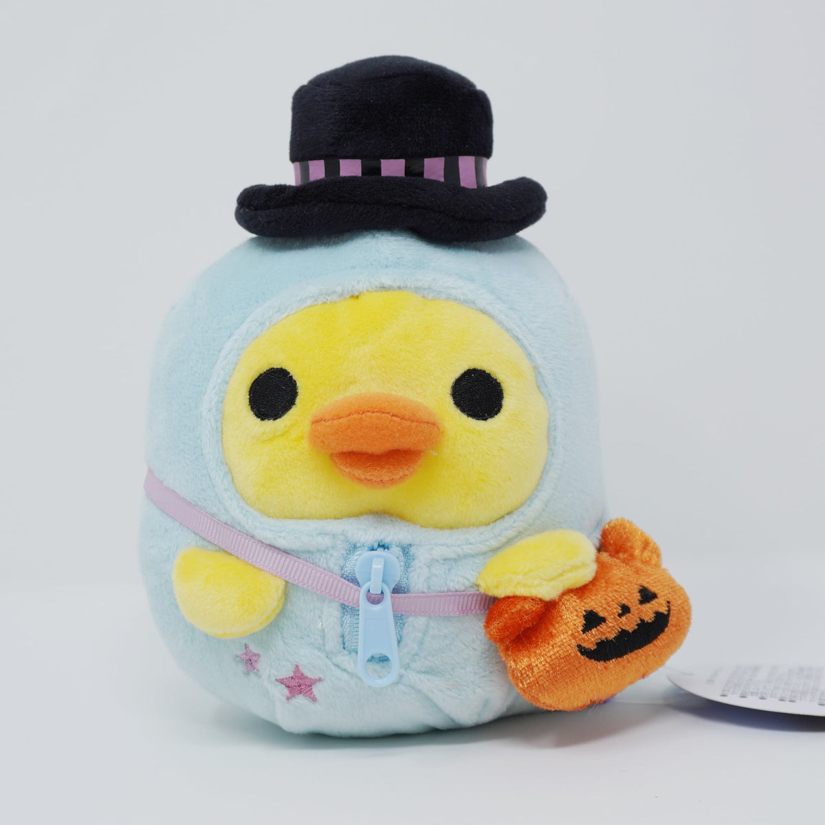 2016 Kiiroitori Ghost Plush - Rilakkuma Halloween Store Limited - San-X