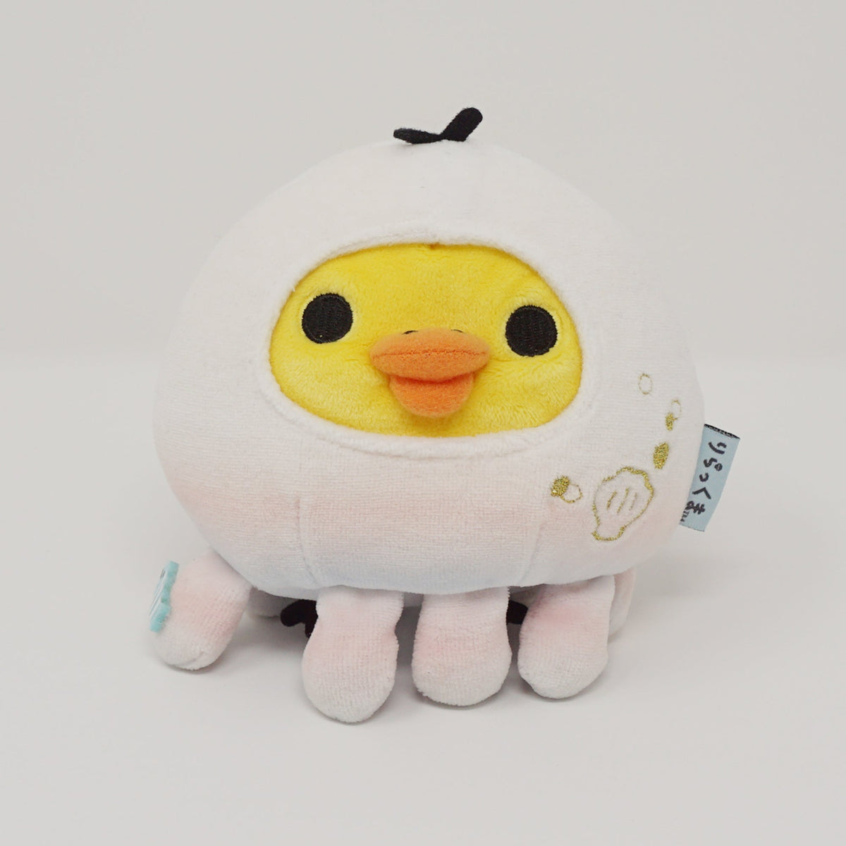 2016 Kiiroitori Jellyfish Plush - Lazy Otter Rilakkuma Theme