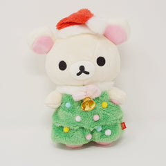 2016 Korilakkuma in Christmas Tree Dress Plush - Christmas Rilakkuma Store Limited