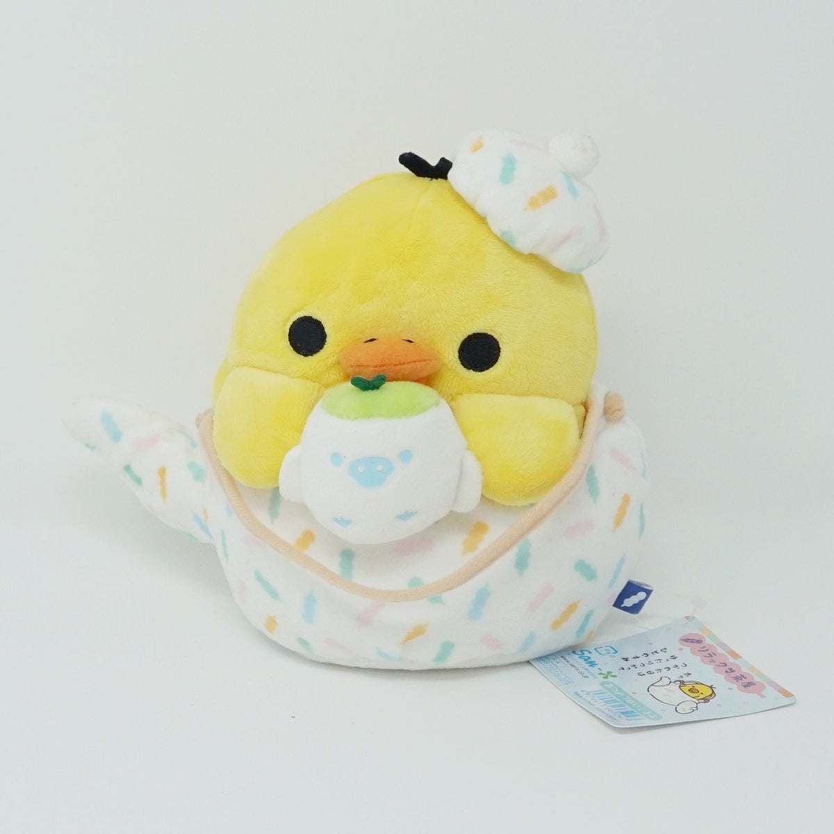 2016 Kiiroitori Tea Pot Plush -  Rilakkuma Tea Shop Theme - San-X