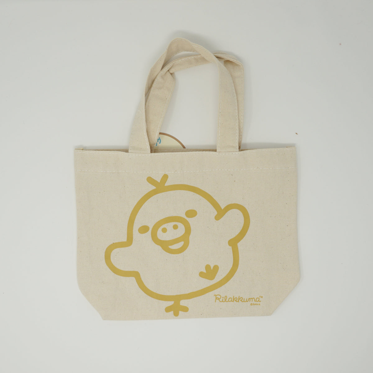 2016 Kiiroitori Mini Tote Bag - Rilakkuma - San-X