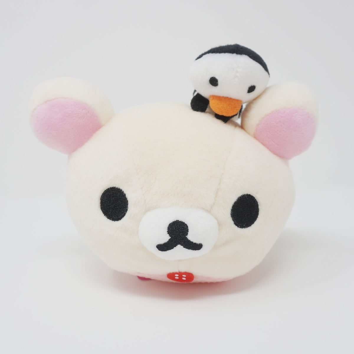 2016 Korilakkuma & Penguin Smart Phone Stand Plush - Rilakkuma - San-X
