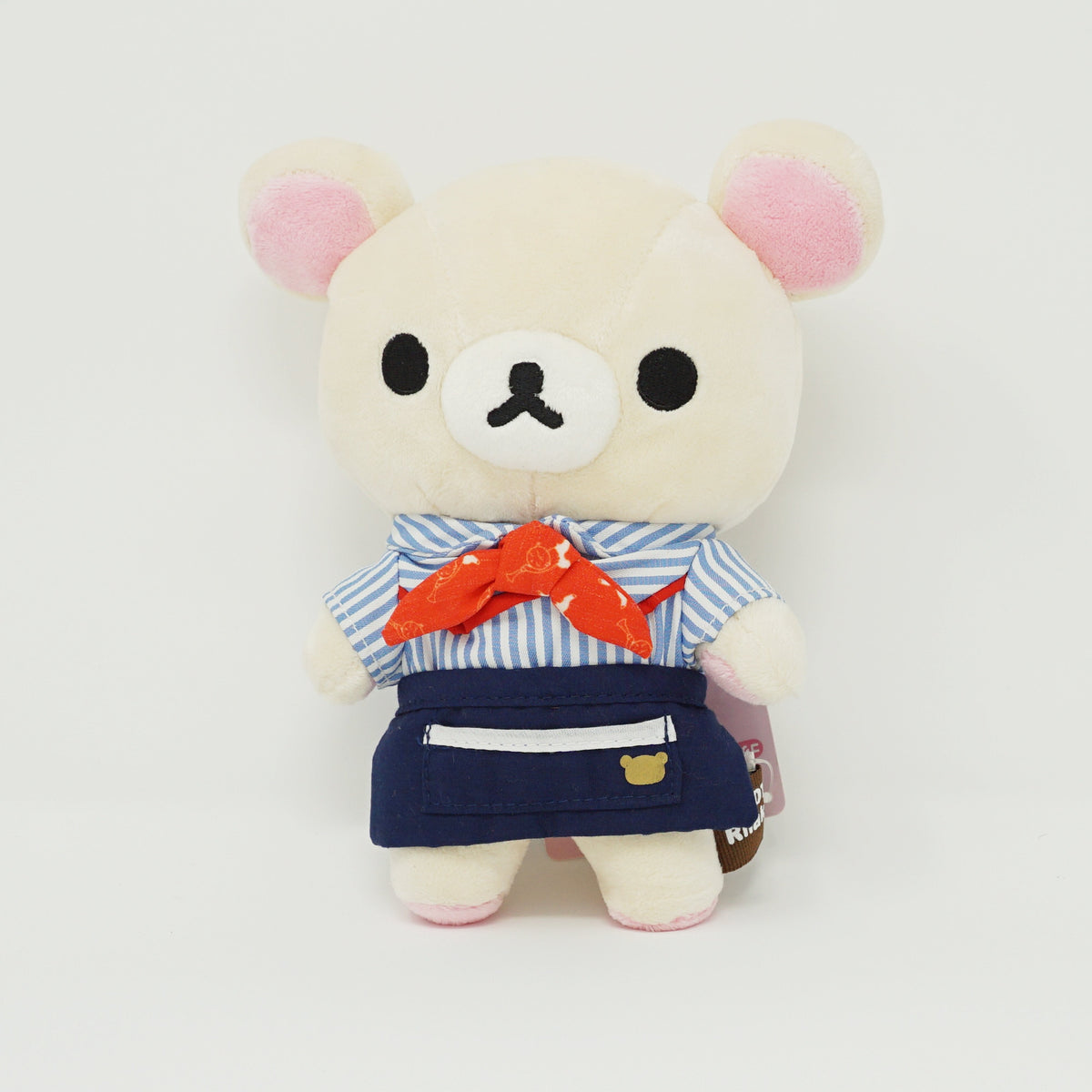 2016 Korilakkuma Kiddyland Uniform Plush - Kiddyland Rilakkuma Store Limited - San-X