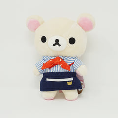 2016 Korilakkuma Kiddyland Uniform Plush - Kiddyland Rilakkuma Store Limited - San-X