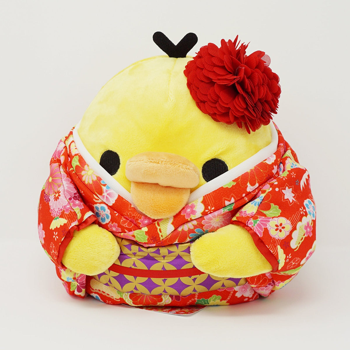 2016 Kiiroitori Kimono (Medium) Plush  - Rilakkuma Kimono