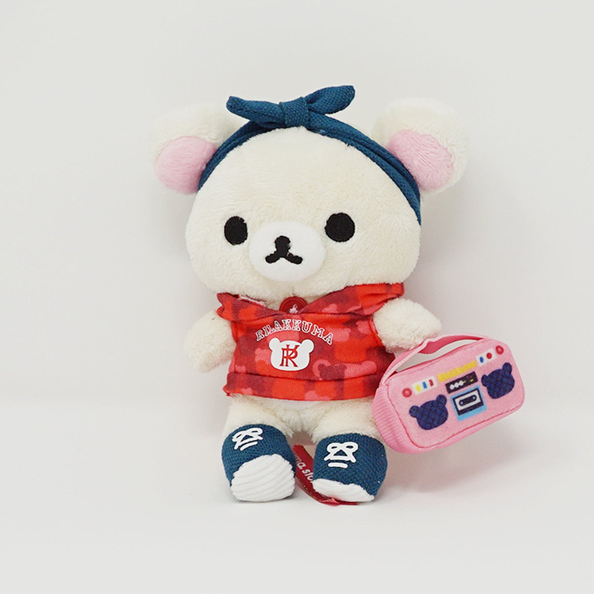 2016 Korilakkuma NY Outfit Plush  - 7th Anniversary Tokyo Station Rilakkuma Store Limited - San-X