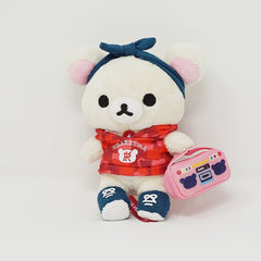 2016 Korilakkuma NY Outfit Plush  - 7th Anniversary Tokyo Station Rilakkuma Store Limited - San-X