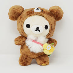 2016 Korilakkuma in Chairoikoguma Outfit Plush - Korilakkuma's New Friend Theme - Rilakkuma - San-X