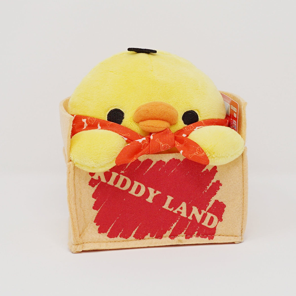 2016 Kiiroitori in Kiddyland Bag Plush - Rilakkuma x Kiddyland Store Limited - San-X