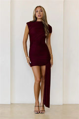Silhouettes In Style Mini Dress