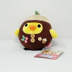 2016 Kiiroitori Acorn Embroidered Outfit Gloves Plush - Gloves Gift Theme - Rilakkuma - San-X