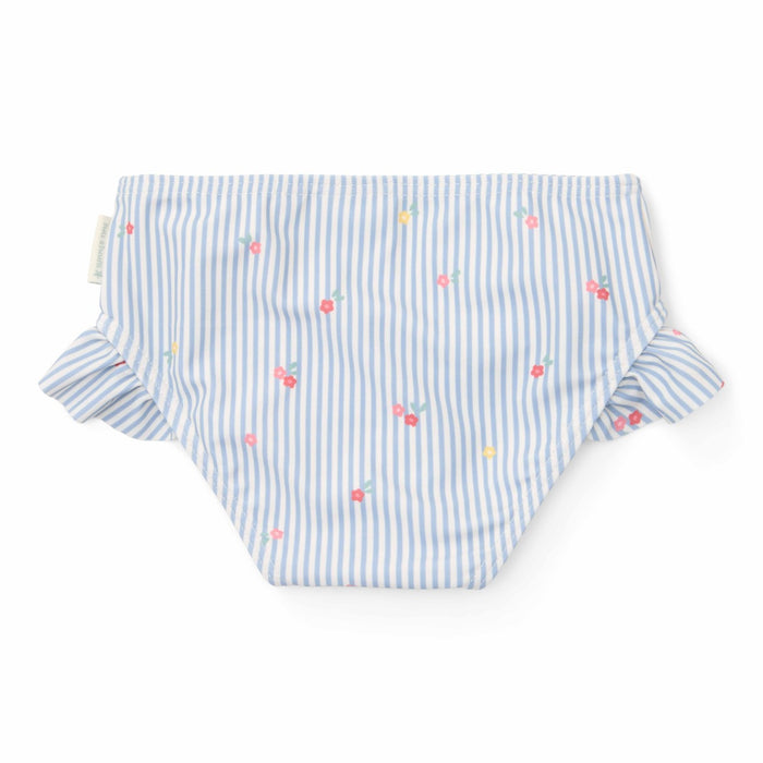 Bikinihöschen Sunny Flowers Blue | Little Dutch