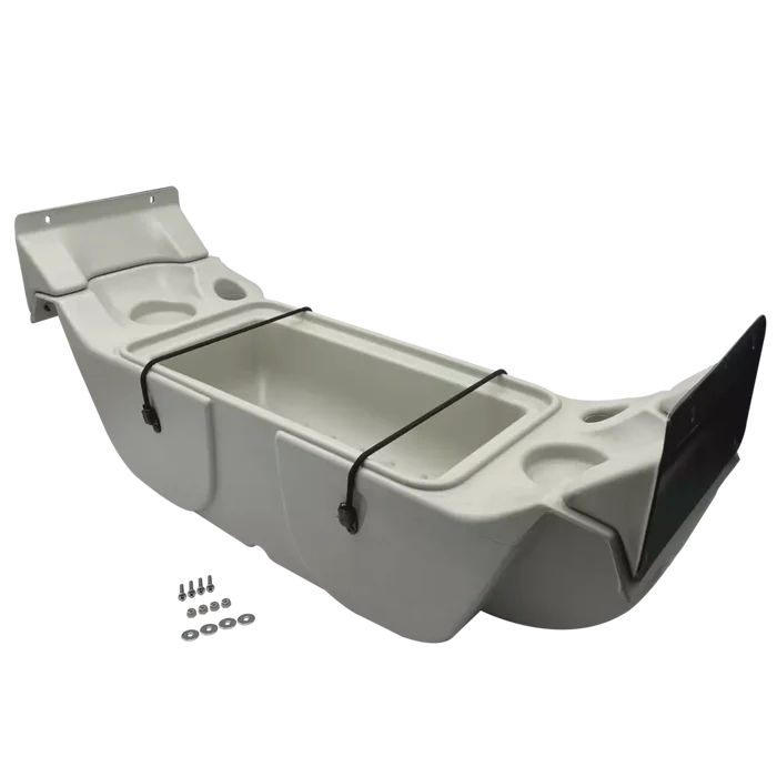 Canoe Seat with Integrated Cooler Compartment