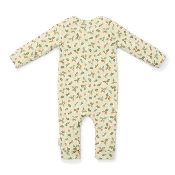 Einteilige Pyjamas Acorns & Leaves - Nightwear | Little Dutch