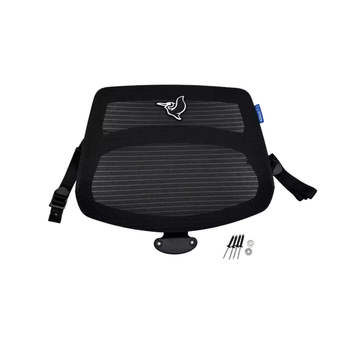 Ergobreeze™ Adjustable Backrest w/Logo