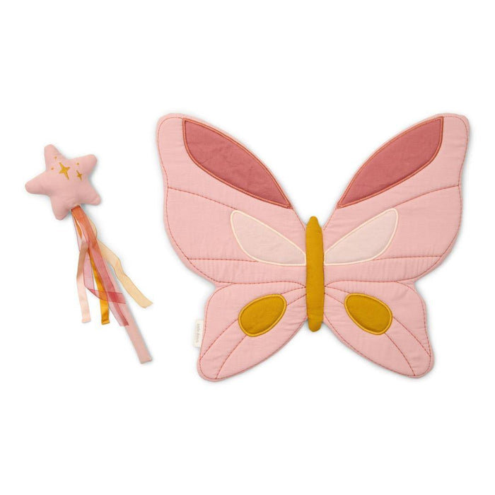 Feenflügel und Zauberstab Fairy Garden von Little Dutch – Produktansicht