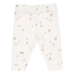 Hose Sailors Bay White, Größe 80 | Little Dutch