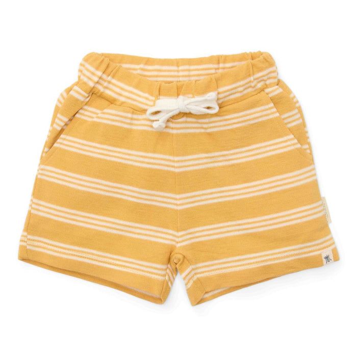 Produktansicht 1: Kurze Hose Yellow Stripe für Babys und Kinder