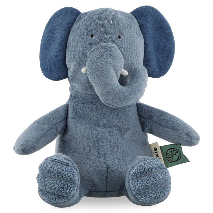 Trixie Baby Kuscheltier Frau Elefant – Produktansicht des weichen Stofftiers für Schlafen, Spielen und unterwegs