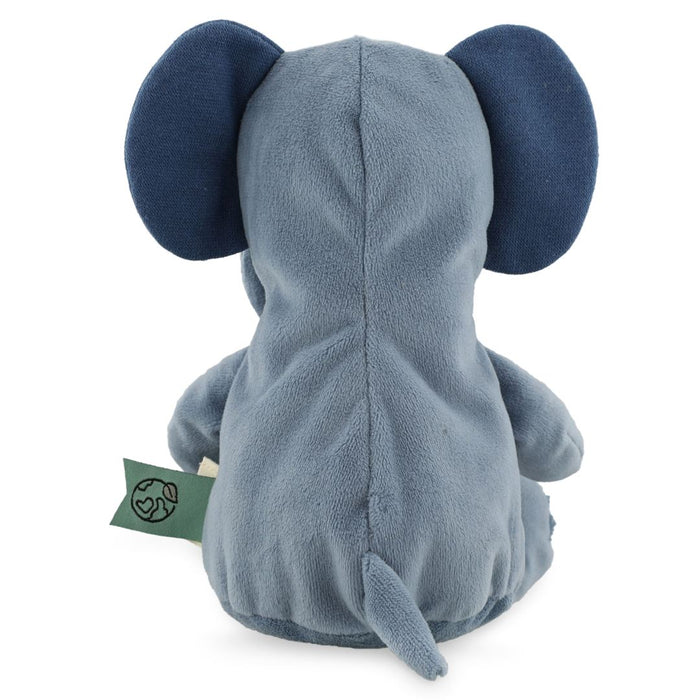 Trixie Kuscheltier Baby Frau Elefant – weiches Tier aus Bio-Baumwolle und recyceltem Polyester zum Kuscheln und Trösten