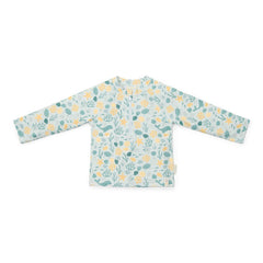 Langärmeliges Schwimmshirt Seashells Multi-colour | Little Dutch