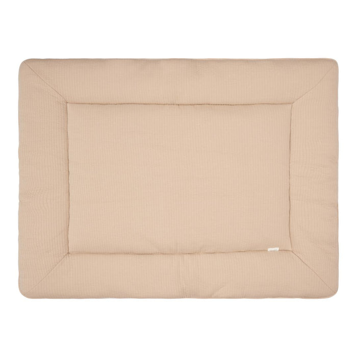 Laufgittereinlage 80 x 100 Pure Beige | Little Dutch