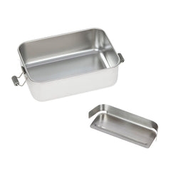 Lunchbox Stainless Steel Solid berry/rose  | Lässig